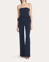 Sachin & Babi Whitley Strapless Jumpsuit In Blue