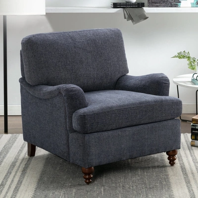 Simplie Fun Accent Chair In Polyester