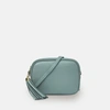 APATCHY LONDON PALE BLUE LEATHER CROSSBODY BAG