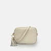 APATCHY LONDON STONE LEATHER CROSSBODY BAG