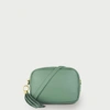 APATCHY LONDON PISTACHIO LEATHER CROSSBODY BAG