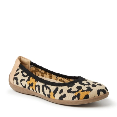 Dearfoams Womens Misty Ballet Flat In Multi