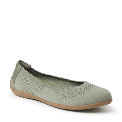 Dearfoams Womens Misty Ballet Flat In Pink