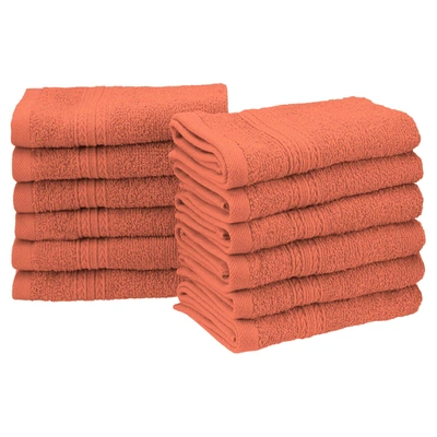 Superior Eco-friendly Ringspun Cotton Modern Absorbent 12-piece Face Towel Set