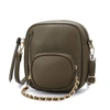 Mkf Collection By Mia K Winona Vegan Leather Women's Crossbody Bag In Green