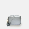 APATCHY LONDON PEWTER LEATHER CROSSBODY BAG