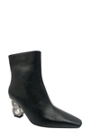 NINETY UNION NINETY UNION ROXY PEBBLED ANKLE BOOT