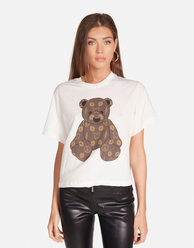 Lauren Moshi Rue Designer Bear In Milk