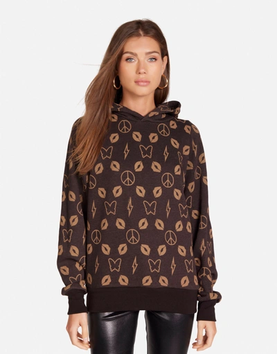 Lauren Moshi Trina Designer Bear In Brown Bear