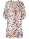 SEE BY CHLOÉ printed floral dress,S7ARO03S7A023A12197548
