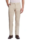 SAKS FIFTH AVENUE COLLECTION Cotton Satin Chino