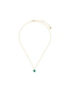 ASTLEY CLARKE ASTLEY CLARKE MALACHITE PEGGY PENDANT NECKLACE - METALLIC,40022YGEN12184453