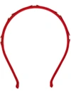 FERRAGAMO logo雕刻发箍,67491112161000