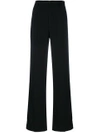 RICK OWENS HIGH WAISTED TROUSERS,RP17F7300SS12191499