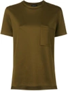 BY MALENE BIRGER classic plain T-shirt,Q6327600112182111