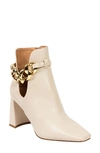 Ninety Union Women's Rye Block Heel Booties In Off White