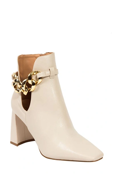 Ninety Union Women's Rye Block Heel Booties In Beige