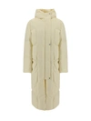 Jil Sander Beige Quilted Down Jacket
