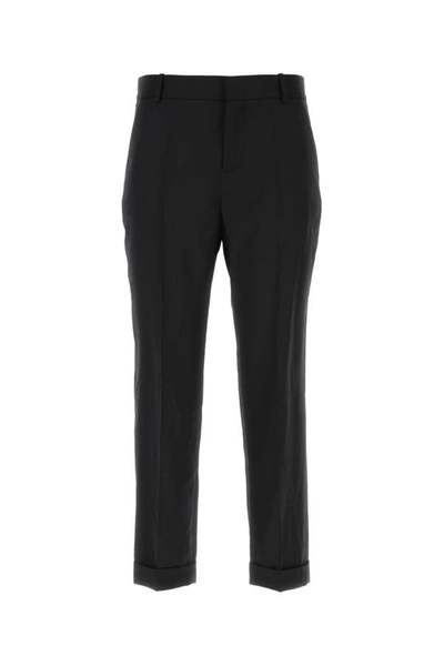Balmain Pantalone-52 Nd  Male In Black