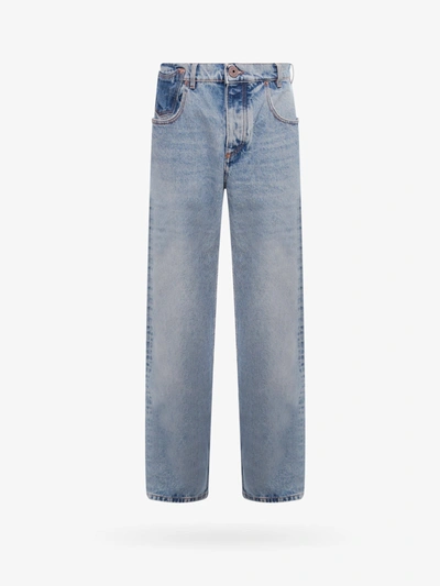 Balmain Jeans In Blu