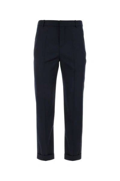 Balmain Straight-leg Tailored-cut Trousers In Black