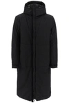 Boris Bidjan Saberi Reversible Padded Coat In Multicolor