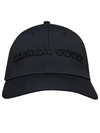 CANADA GOOSE CANADA GOOSE MAN CANADA GOOSE BLACK POLYESTER CAP