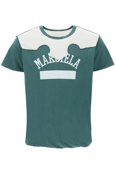 MAISON MARGIELA MAISON MARGIELA DÉCORTIQUÉ T-SHIRT MEN