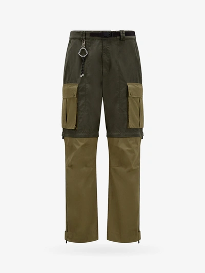 Moncler Genius Man Trouser Man Green Pants