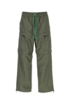 Moncler Grenoble Man Army Green  Grenoble Day-namic Cargo Pant In Green