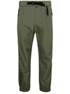 MONCLER MONCLER GRENOBLE MAN MONCLER GRENOBLE GREEN GORE-TEX TROUSERS