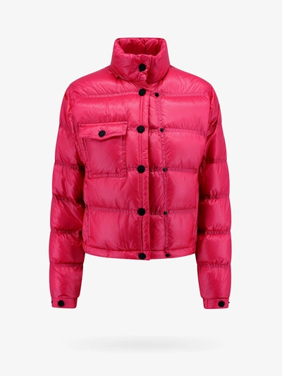 Moncler Anras Jacket In Pink