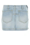 Attico Fay Skirt In Blue