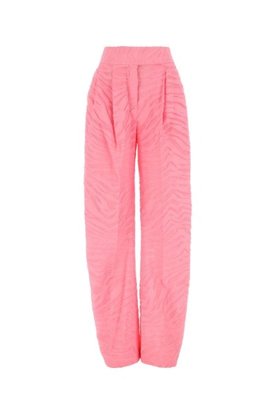 Attico Gary Trousers Pink