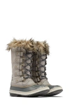 SOREL JOAN OF ARCTIC FAUX FUR WATERPROOF SNOW BOOT