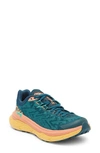 Hoka Tecton X Running Shoe In Deep Teal / Water Garden