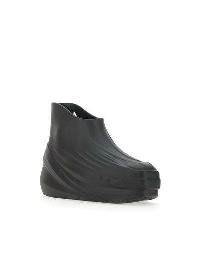 Alyx Black Mono Boots In Blk0001 Black