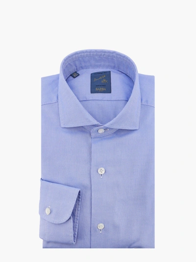 Barba Shirt In Blue