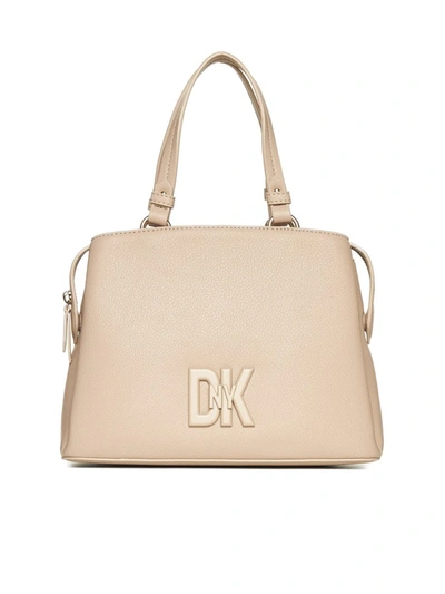 Dkny Bags In Neutral