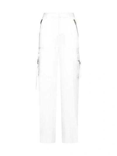 Dkny Trousers In White