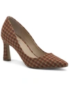 Charles By Charles David Cade Pointed Toe Pump In Brown