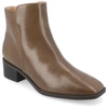 Journee Collection Capri Bootie In Brown