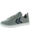 HUMMEL MAINZ MENS LOW TOP FAUX LEATHER CASUAL AND FASHION SNEAKERS