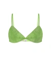 NUÉ NUÉ TRIANGLE BRA NEON