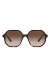 Swarovski Sk6003 Irregular-frame Tortoiseshell Acetate Sunglasses In Brown