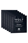 WOLF PROJECT 5-PAIR EYE MASK BOOSTERS