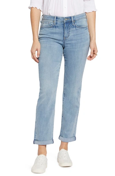 Nydj Sheri Cuffed Straight Leg Jeans In Majesty