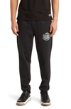 Hugo Boss Boss X Nfl Cotton Blend Joggers In Los Angeles Chargers Black