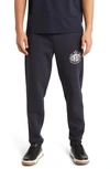 Hugo Boss Boss X Nfl Cotton Blend Joggers In Dallas Cowboys Dark Blue
