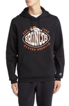 Hugo Boss Boss X Nfl Touchback Graphic Hoodie In Denver Broncos Black